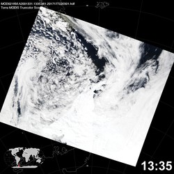 Level 1B Image at: 1335 UTC