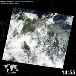 Level 1B Image at: 1455 UTC