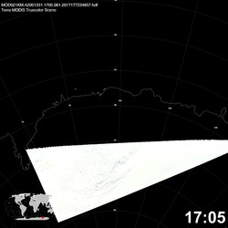 Level 1B Image at: 1705 UTC