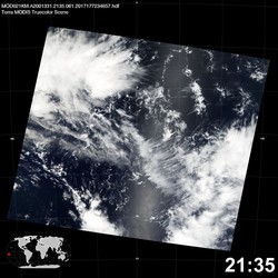 Level 1B Image at: 2135 UTC