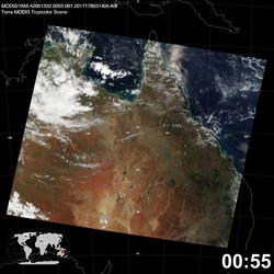 Level 1B Image at: 0055 UTC