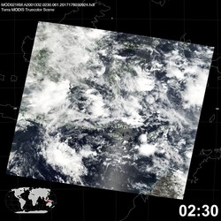 Level 1B Image at: 0230 UTC