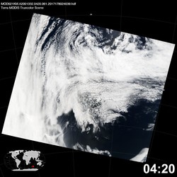 Level 1B Image at: 0420 UTC