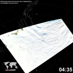 Level 1B Image at: 0435 UTC