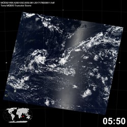 Level 1B Image at: 0550 UTC