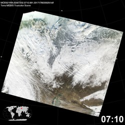 Level 1B Image at: 0710 UTC