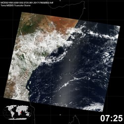 Level 1B Image at: 0725 UTC