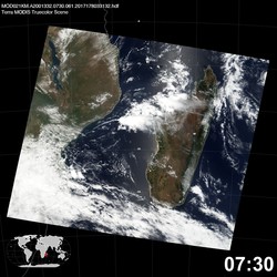 Level 1B Image at: 0730 UTC