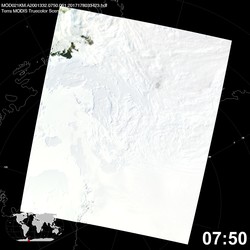 Level 1B Image at: 0750 UTC