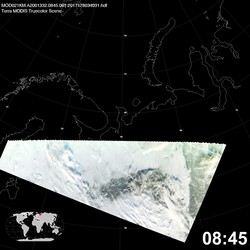 Level 1B Image at: 0845 UTC