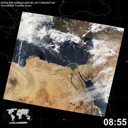 Level 1B Image at: 0855 UTC