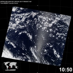 Level 1B Image at: 1050 UTC