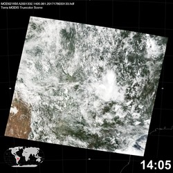 Level 1B Image at: 1405 UTC