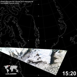 Level 1B Image at: 1520 UTC