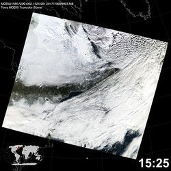 Level 1B Image at: 1525 UTC