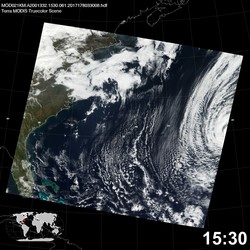 Level 1B Image at: 1530 UTC