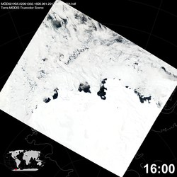 Level 1B Image at: 1600 UTC