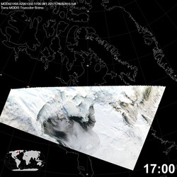 Level 1B Image at: 1700 UTC