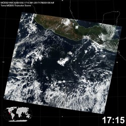 Level 1B Image at: 1715 UTC