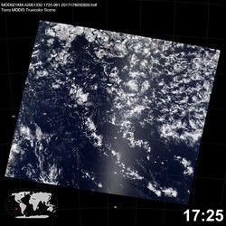 Level 1B Image at: 1725 UTC