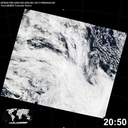 Level 1B Image at: 2050 UTC