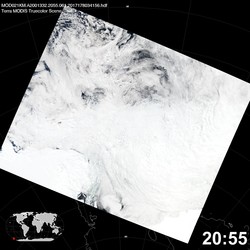 Level 1B Image at: 2055 UTC