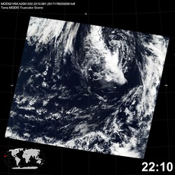 Level 1B Image at: 2210 UTC