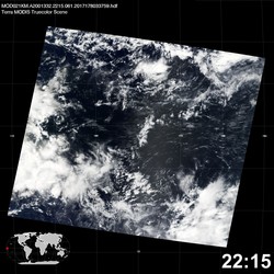 Level 1B Image at: 2215 UTC