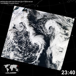 Level 1B Image at: 2340 UTC