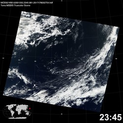 Level 1B Image at: 2345 UTC