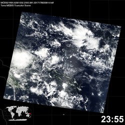 Level 1B Image at: 2355 UTC