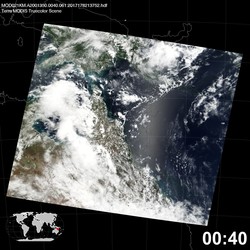 Level 1B Image at: 0040 UTC