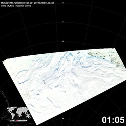 Level 1B Image at: 0105 UTC