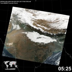 Level 1B Image at: 0525 UTC