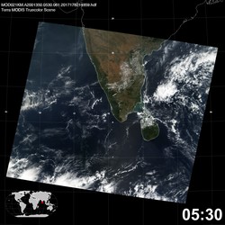 Level 1B Image at: 0530 UTC