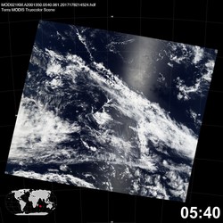 Level 1B Image at: 0540 UTC