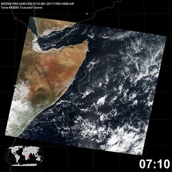 Level 1B Image at: 0710 UTC