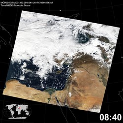 Level 1B Image at: 0840 UTC