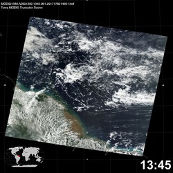 Level 1B Image at: 1345 UTC