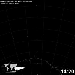 Level 1B Image at: 1420 UTC