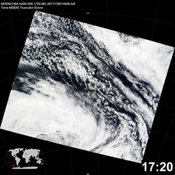 Level 1B Image at: 1720 UTC