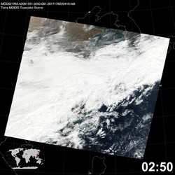 Level 1B Image at: 0250 UTC