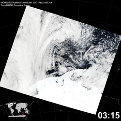 Level 1B Image at: 0315 UTC