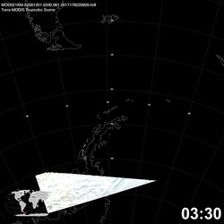 Level 1B Image at: 0330 UTC