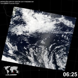 Level 1B Image at: 0625 UTC