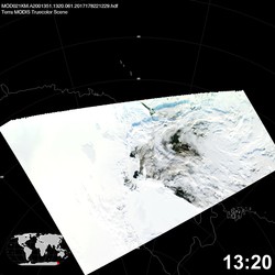 Level 1B Image at: 1320 UTC