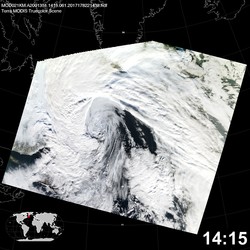 Level 1B Image at: 1415 UTC