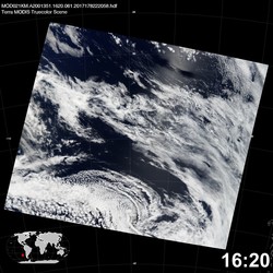 Level 1B Image at: 1620 UTC