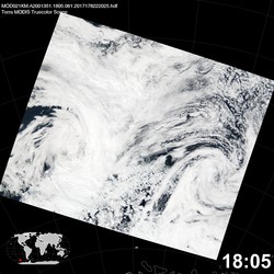 Level 1B Image at: 1805 UTC