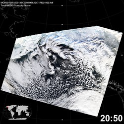 Level 1B Image at: 2050 UTC